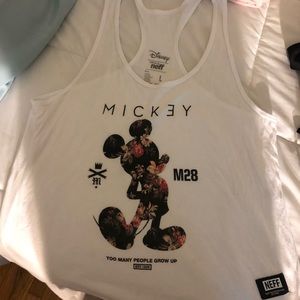 Disney Mickey x NEFF collection tank large